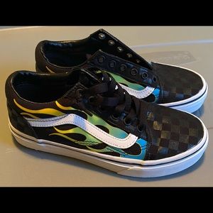Brand New Glow In The Dark Vans
